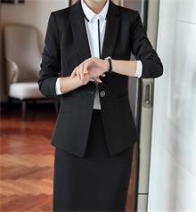 菏泽女士职业西服套装