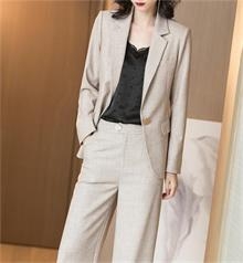 菏泽女士春秋西装外套