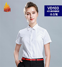 菏泽小方领短袖衬衫
