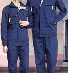 菏泽工程夹克服款式