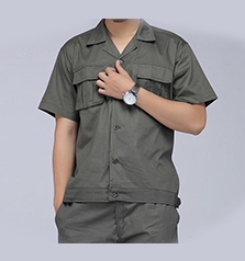菏泽工程夹克工作服