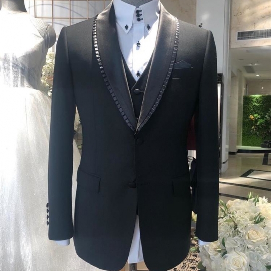 菏泽结婚西服定制