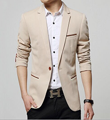 男式休闲西服定做 男式休闲西服定做